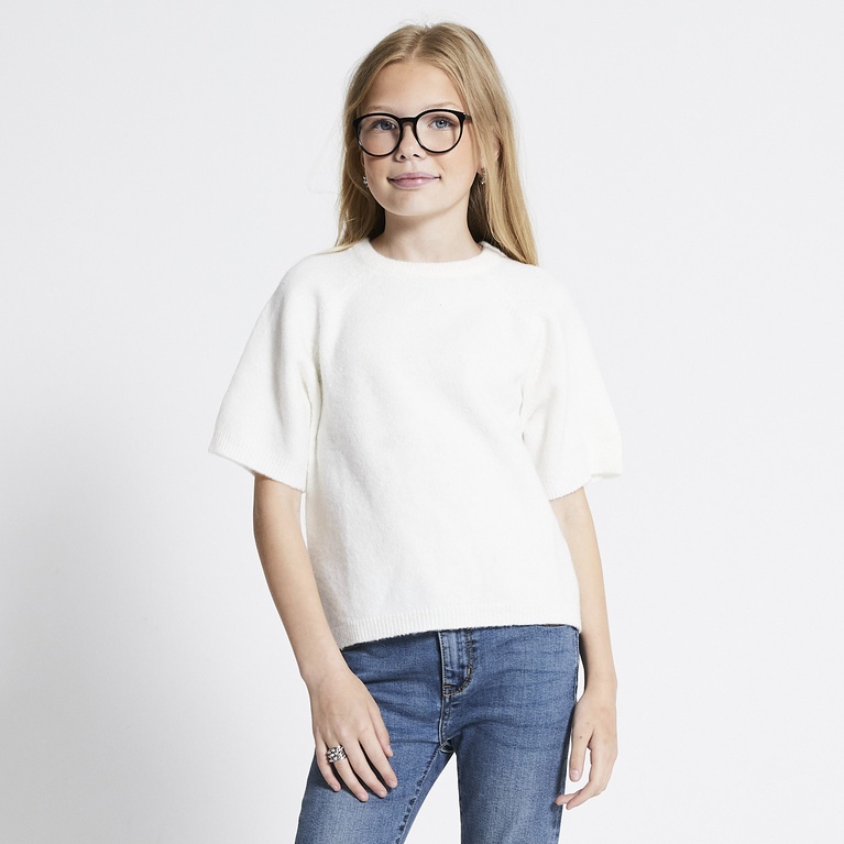 Strikket genser "Knitted tee star"